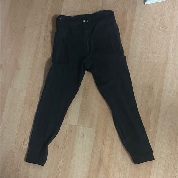 Under Armour Black Fitted Leggings with Pockets - Picture 3 of 4